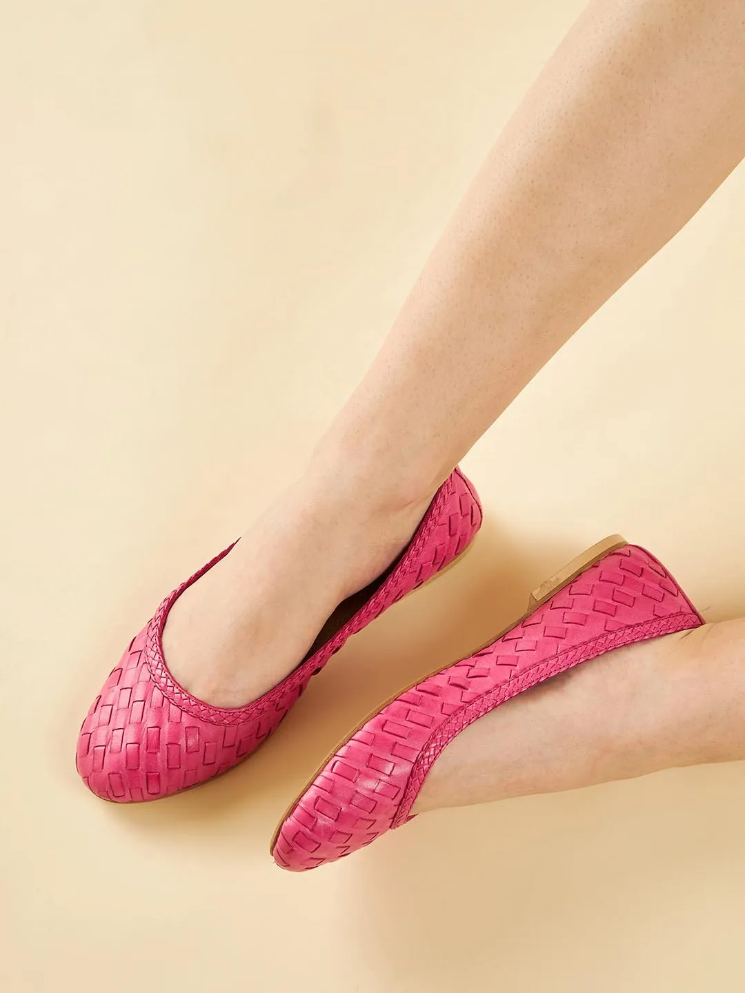 Amaya Leather Flats