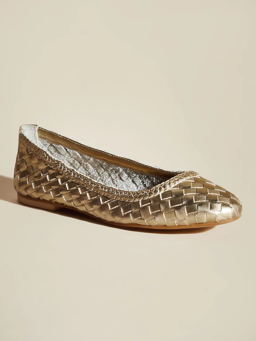 Amaya Leather Flats