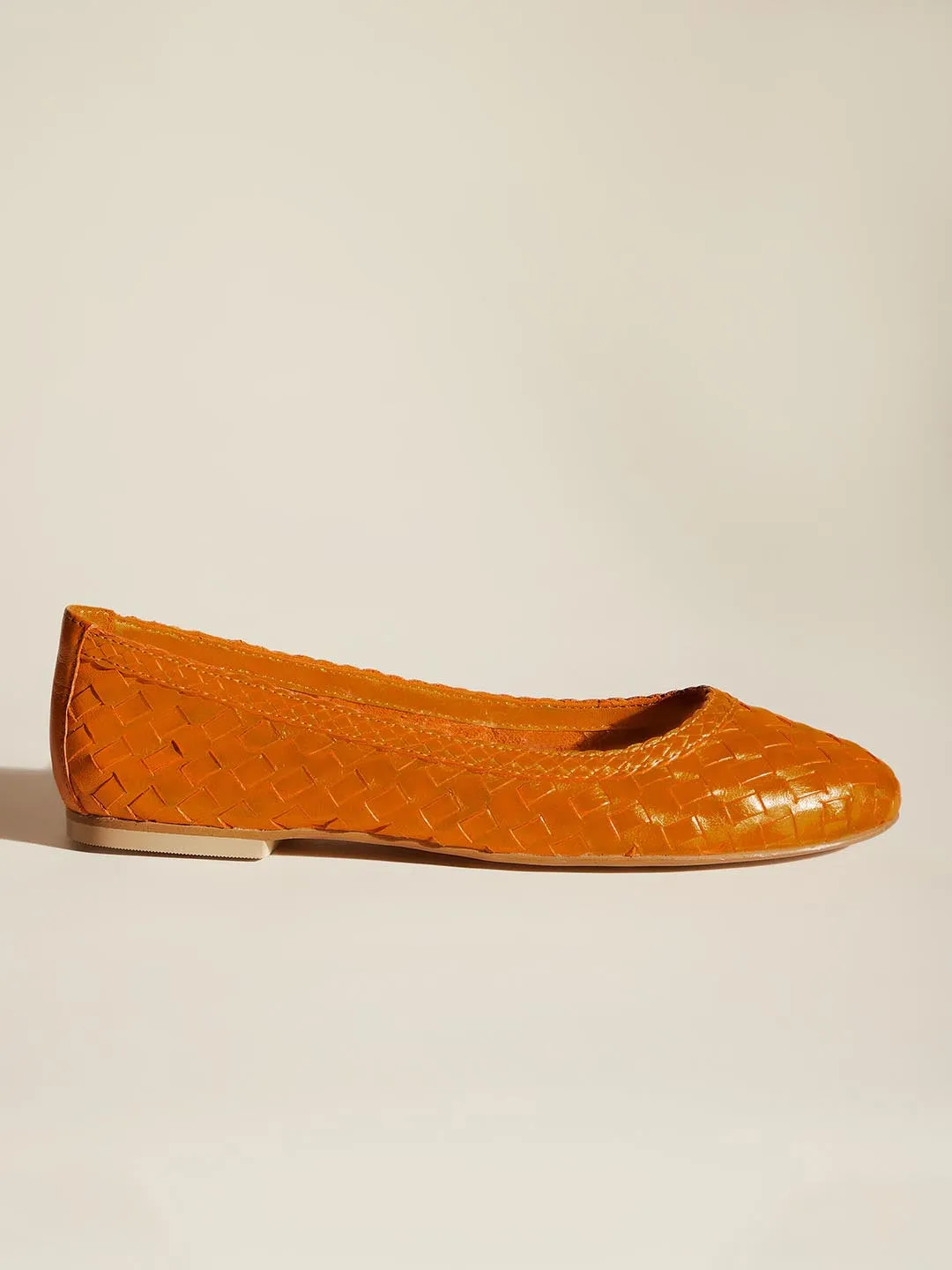Amaya Leather Flats