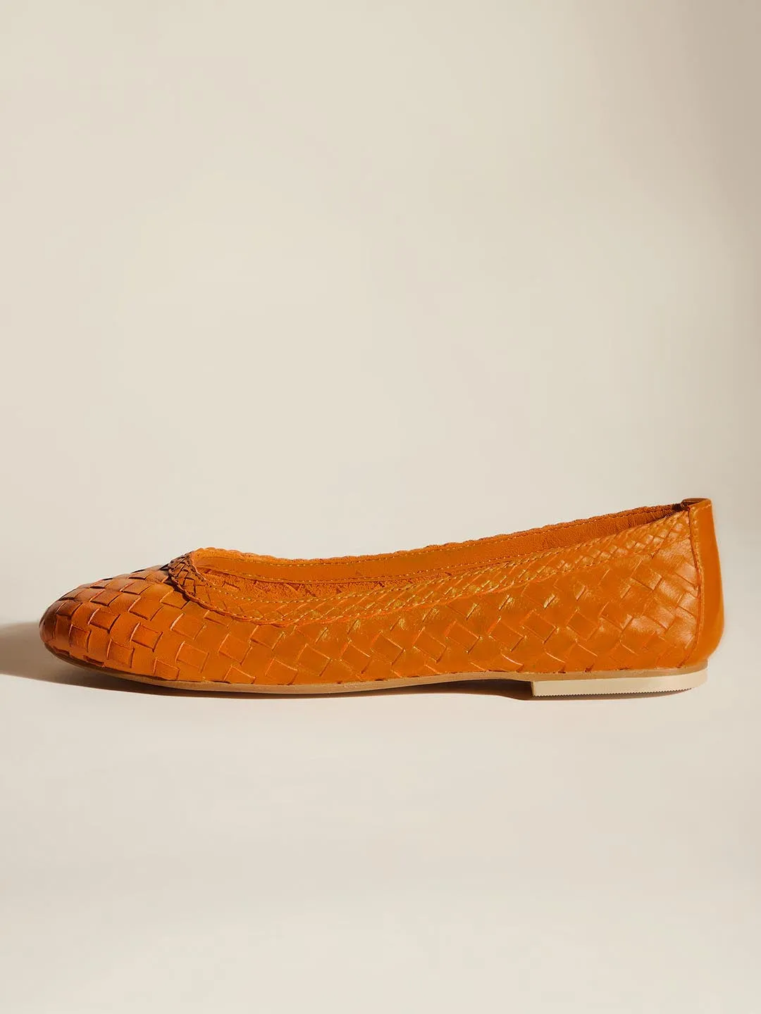 Amaya Leather Flats