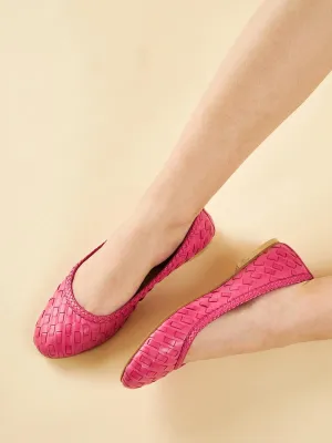 Amaya Leather Flats