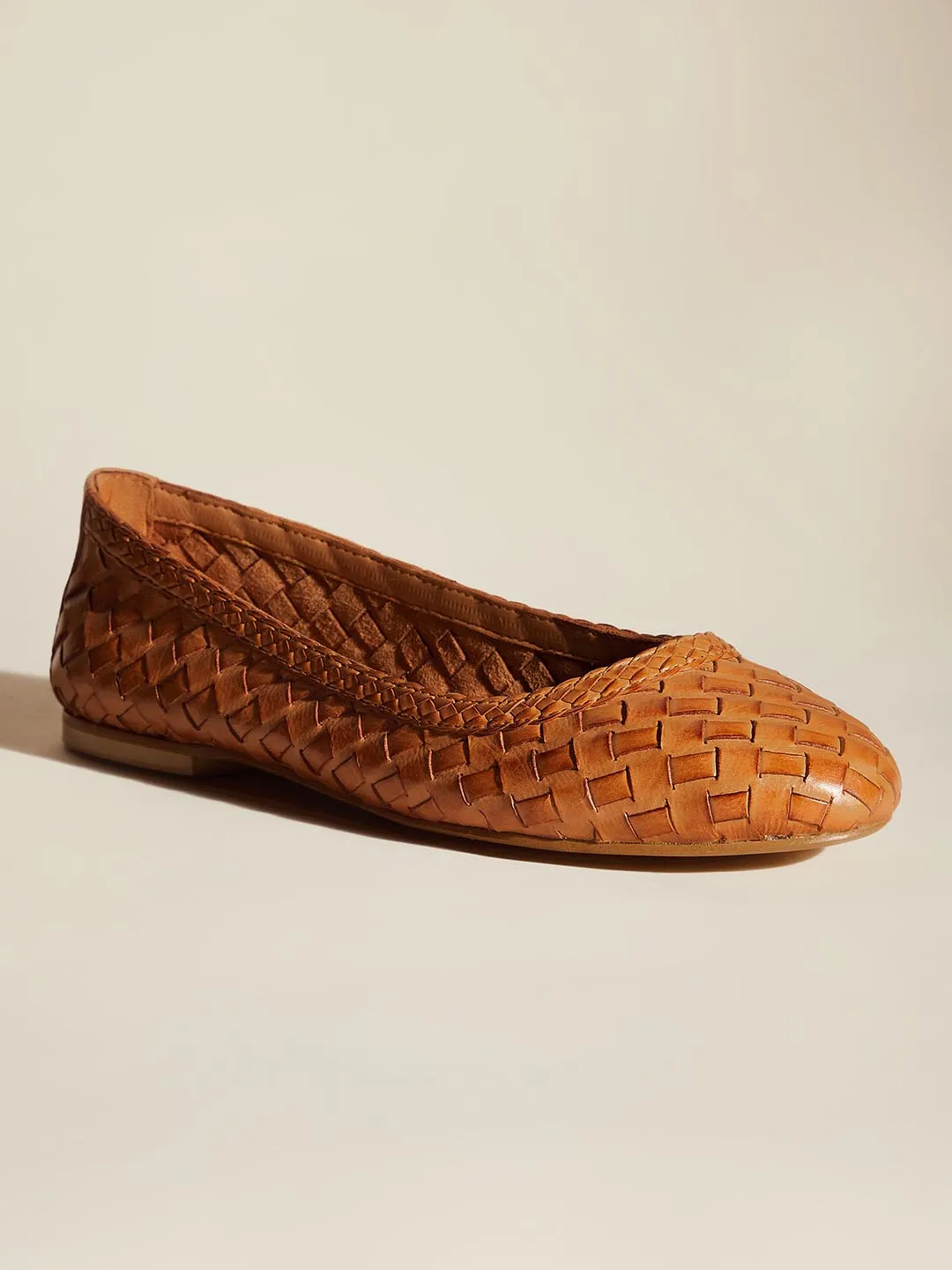 Amaya Leather Flats
