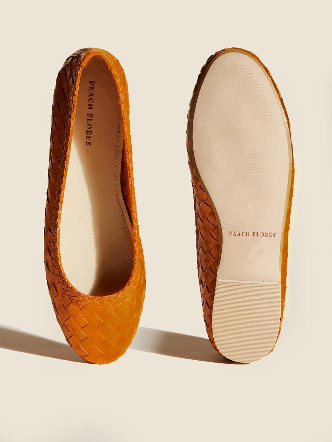 Amaya Leather Flats