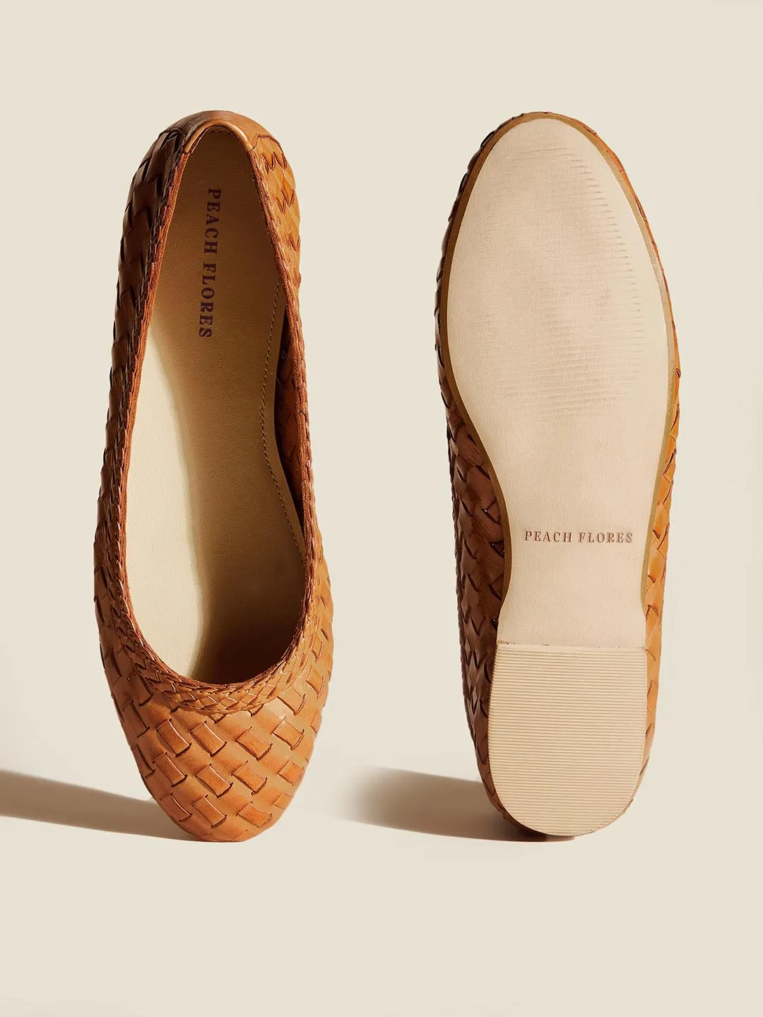 Amaya Leather Flats