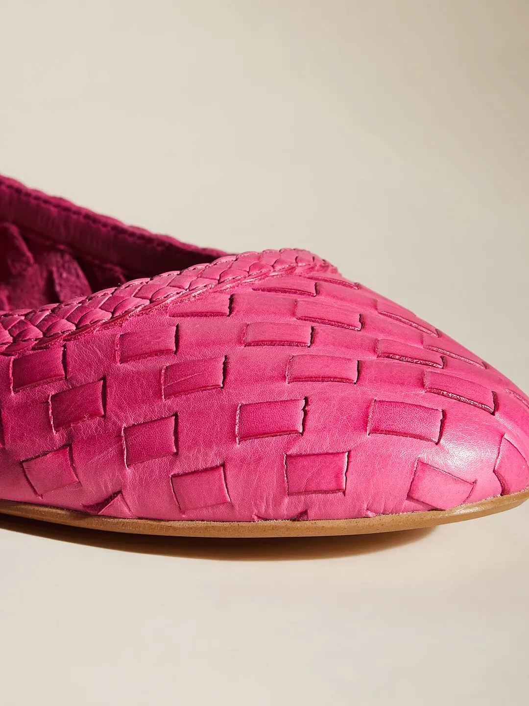 Amaya Leather Flats