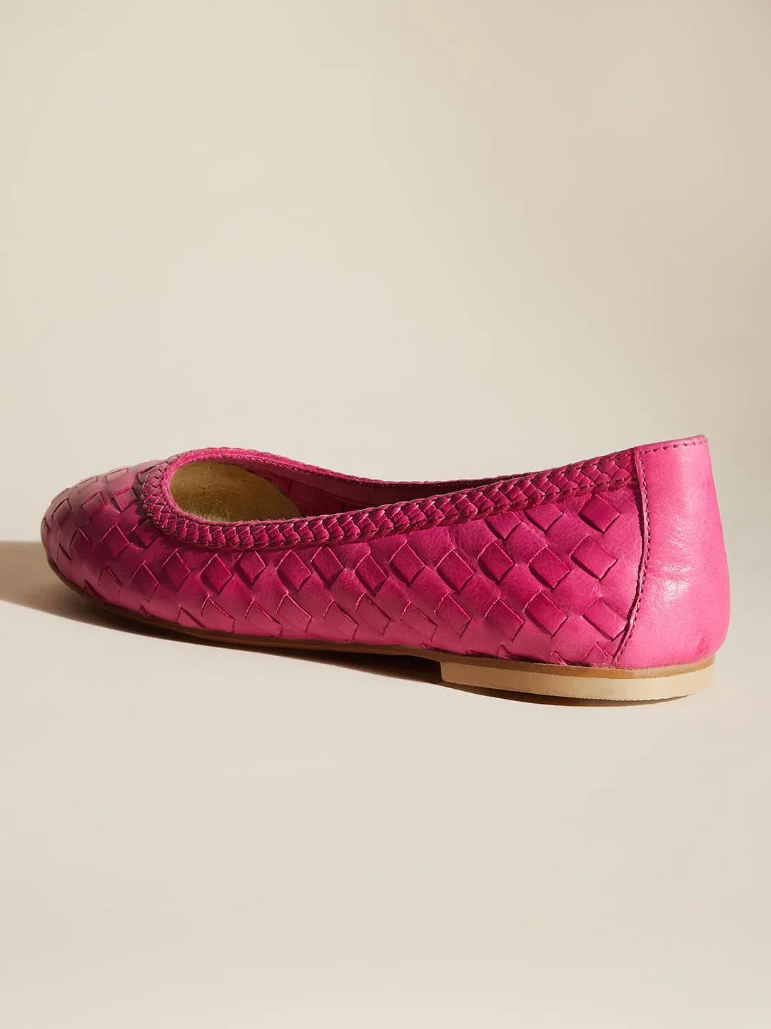 Amaya Leather Flats