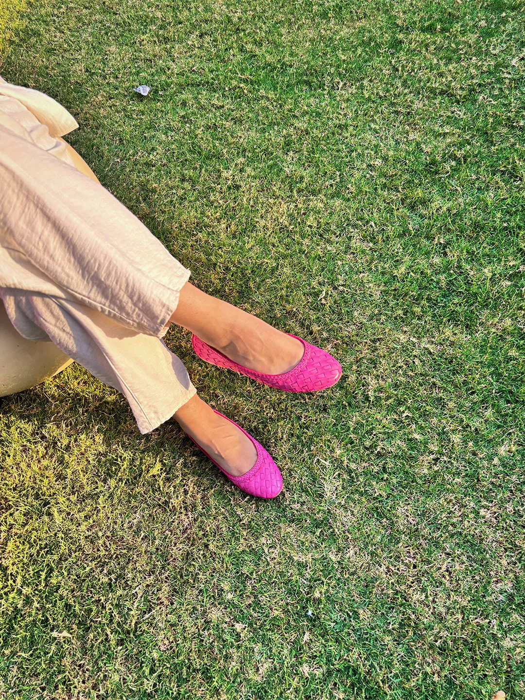 Amaya Leather Flats