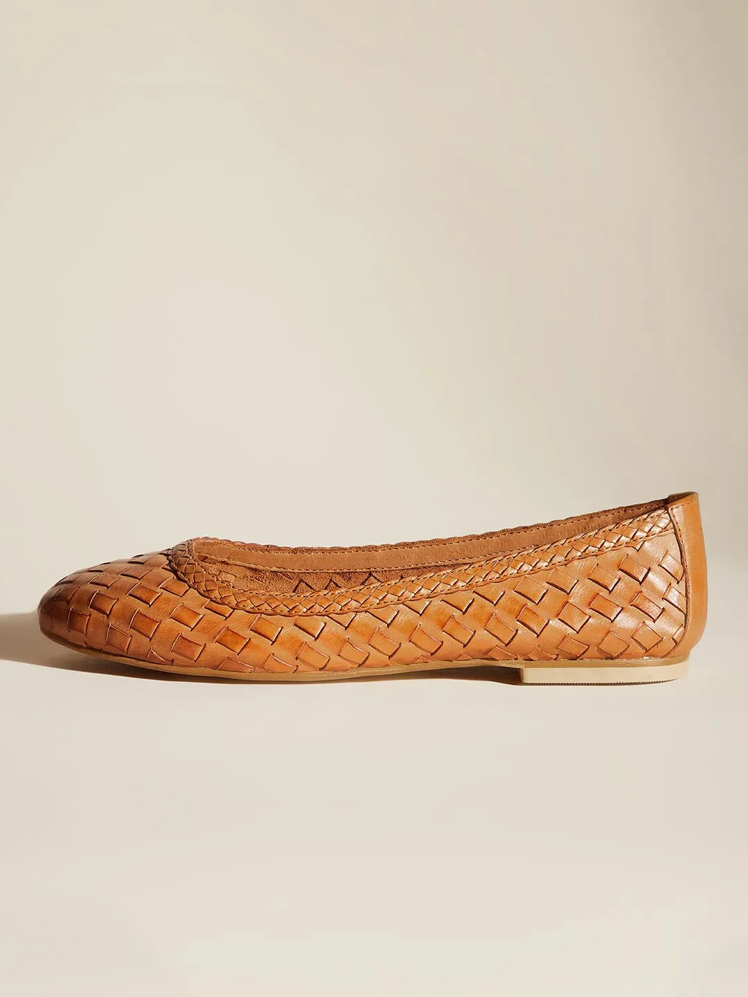Amaya Leather Flats