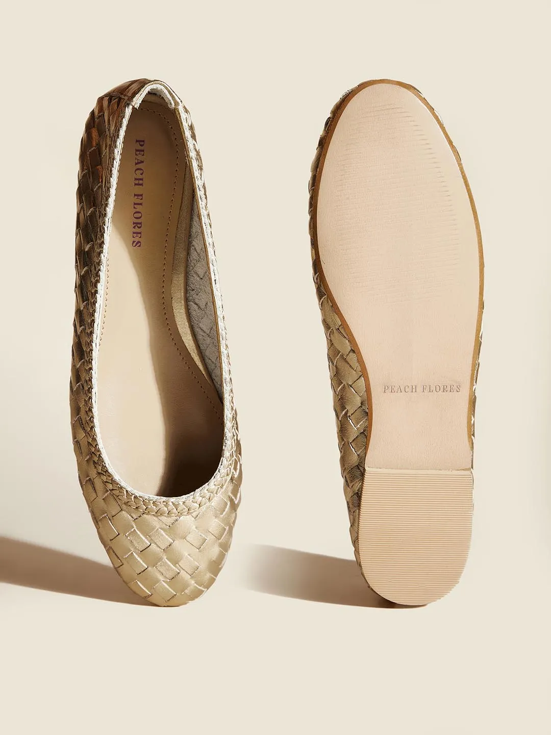 Amaya Leather Flats