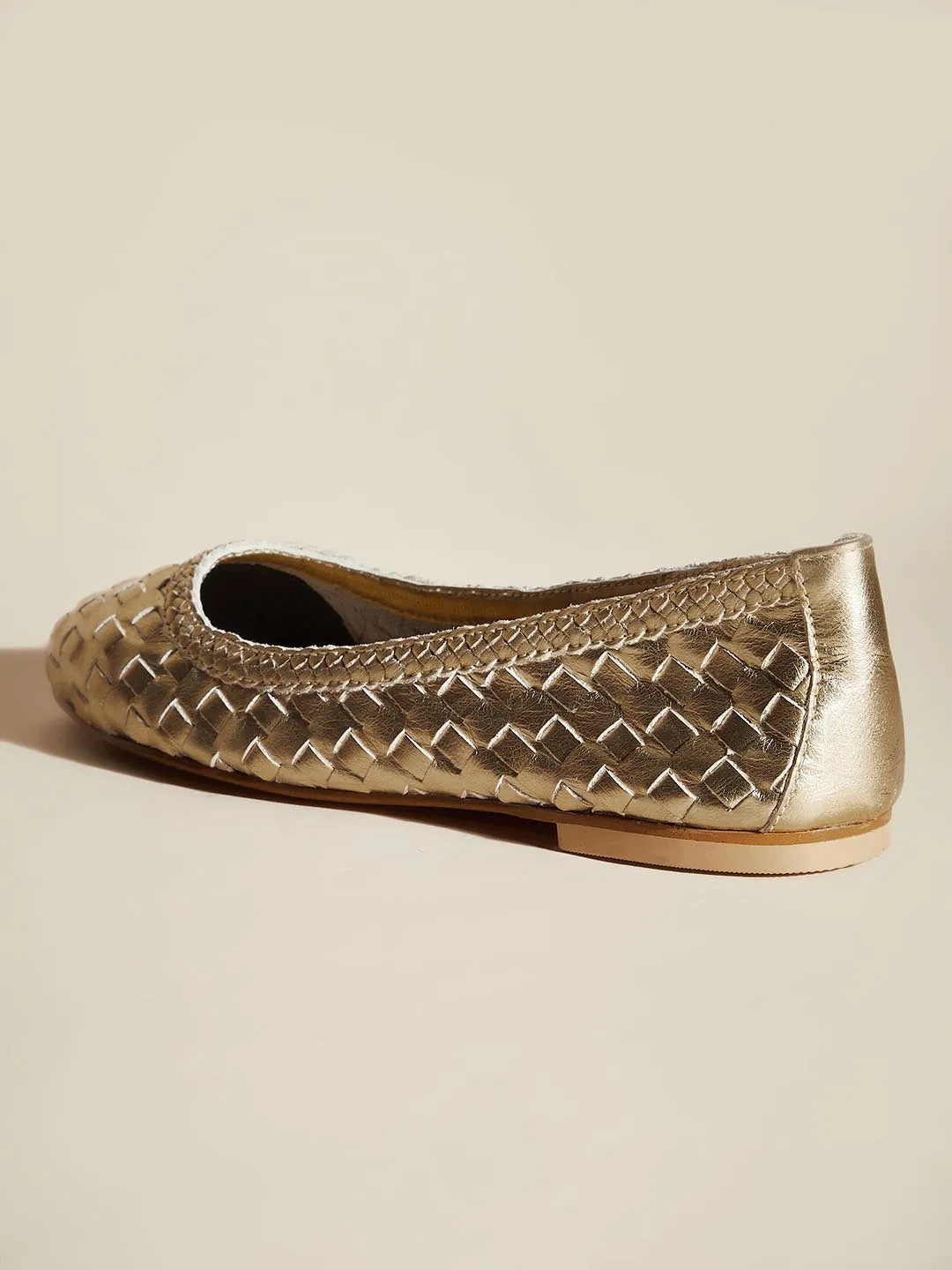 Amaya Leather Flats