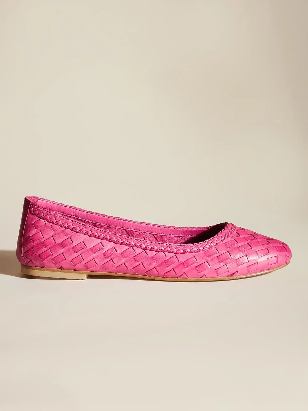 Amaya Leather Flats