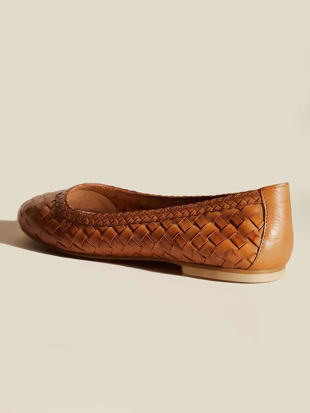 Amaya Leather Flats