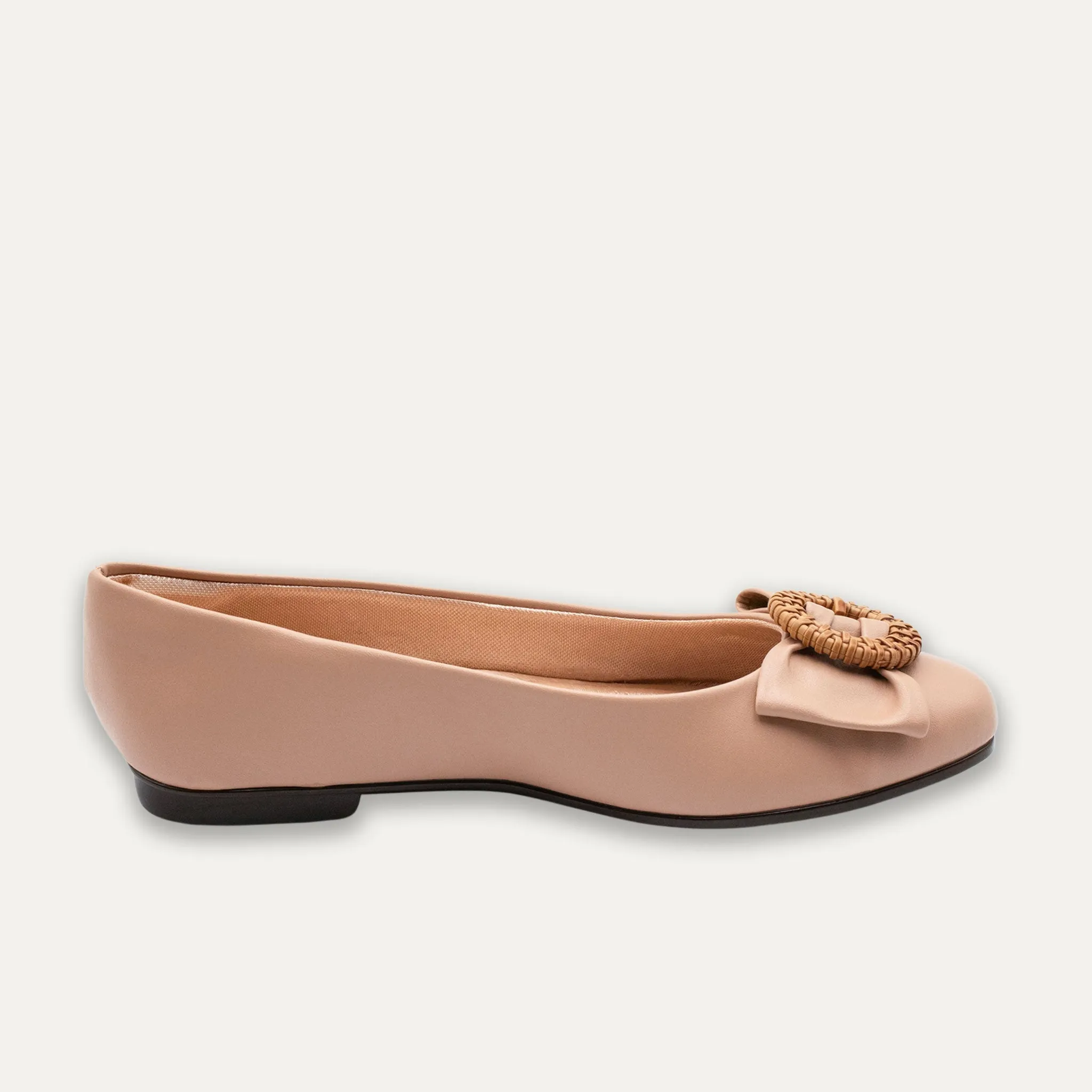 Ana Antique Ballet Flats