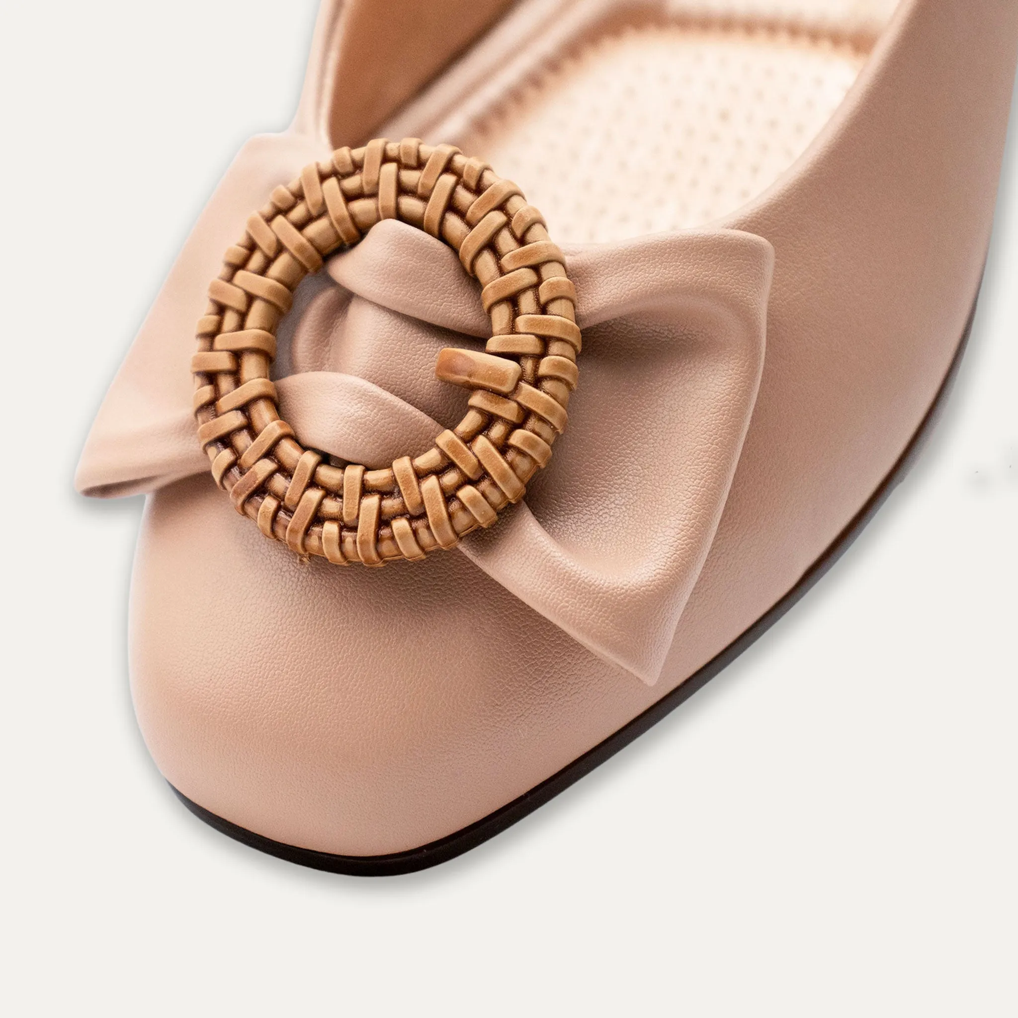 Ana Antique Ballet Flats