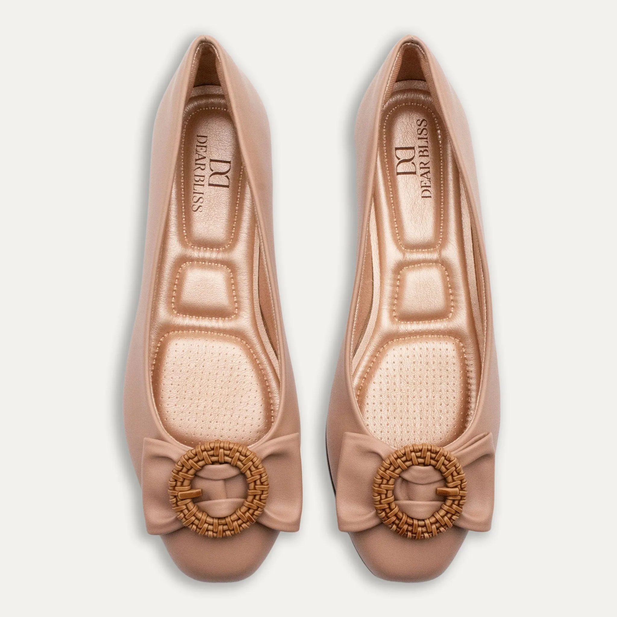 Ana Antique Ballet Flats