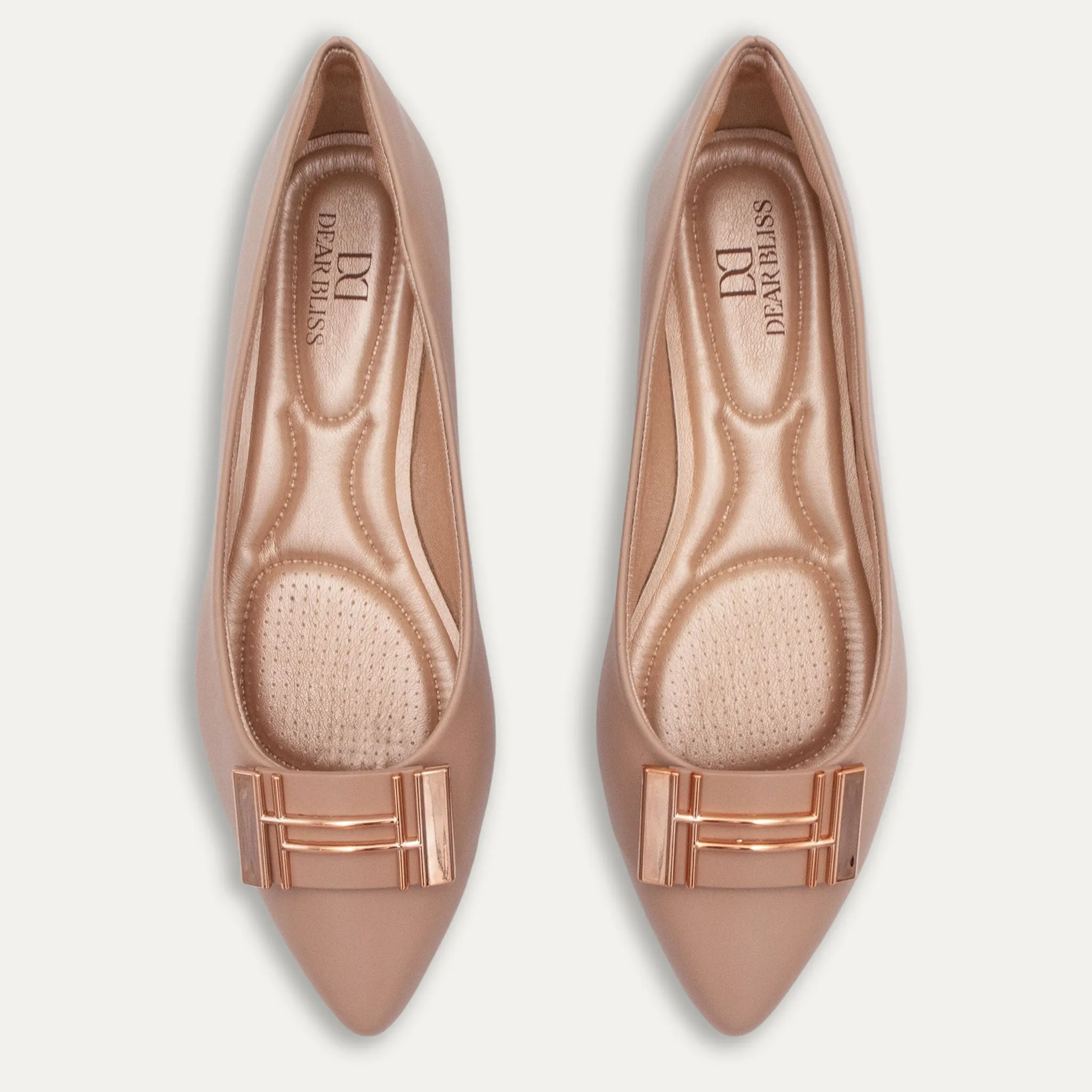 Analia Antique Pointed Toe Flats