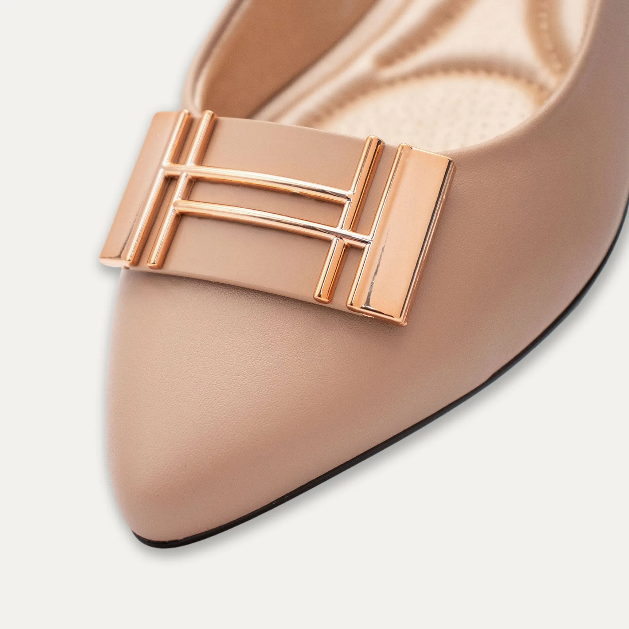 Analia Antique Pointed Toe Flats