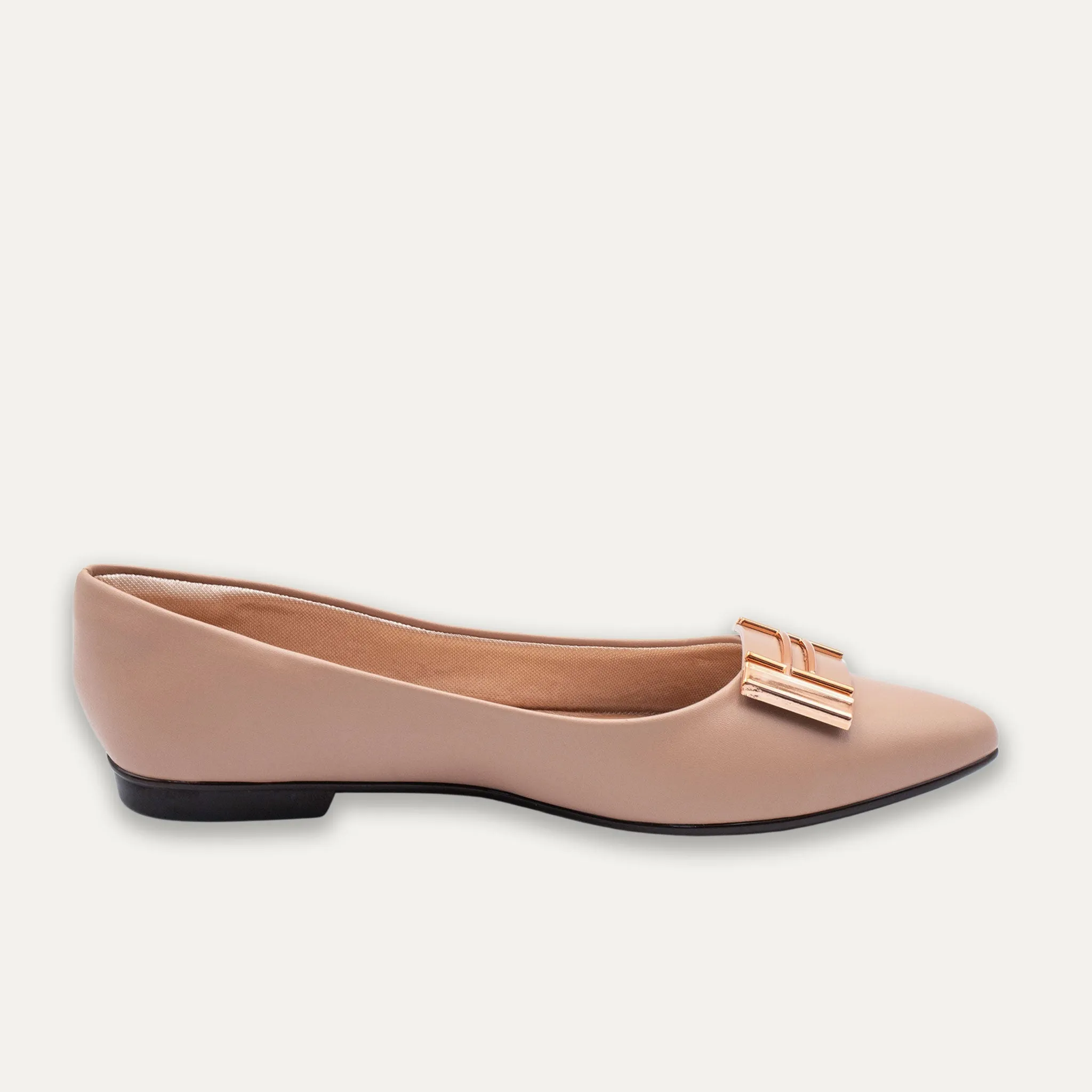 Analia Antique Pointed Toe Flats