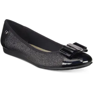 Anne Klein Sport Womens Akarica Sequined  Ballet Flats
