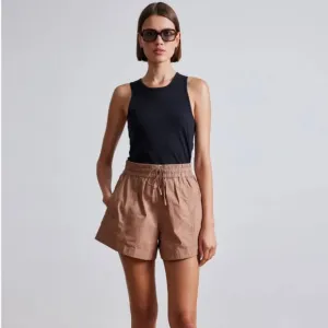 Apiece Apart trail short brown Size Small Like new.