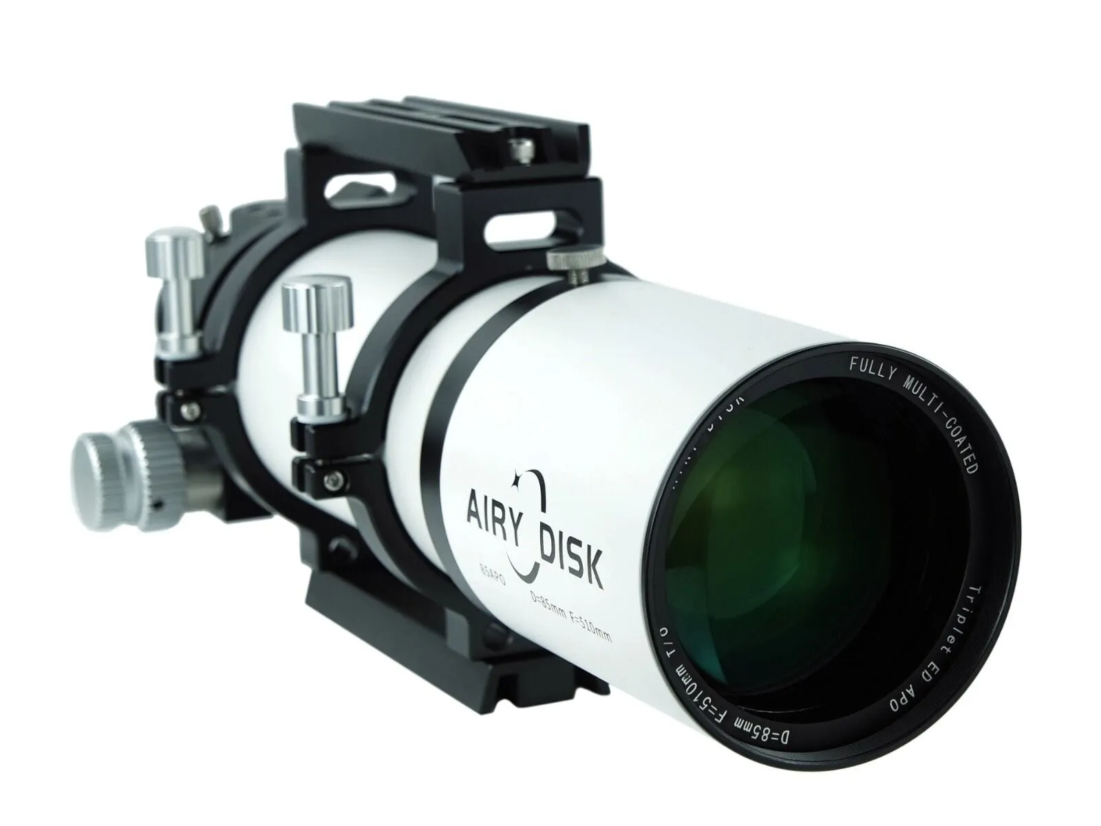 Apochromatic refractor Pro APO AP 85/510 Triplet ED FCD-100 w/ 0.92x Flattener