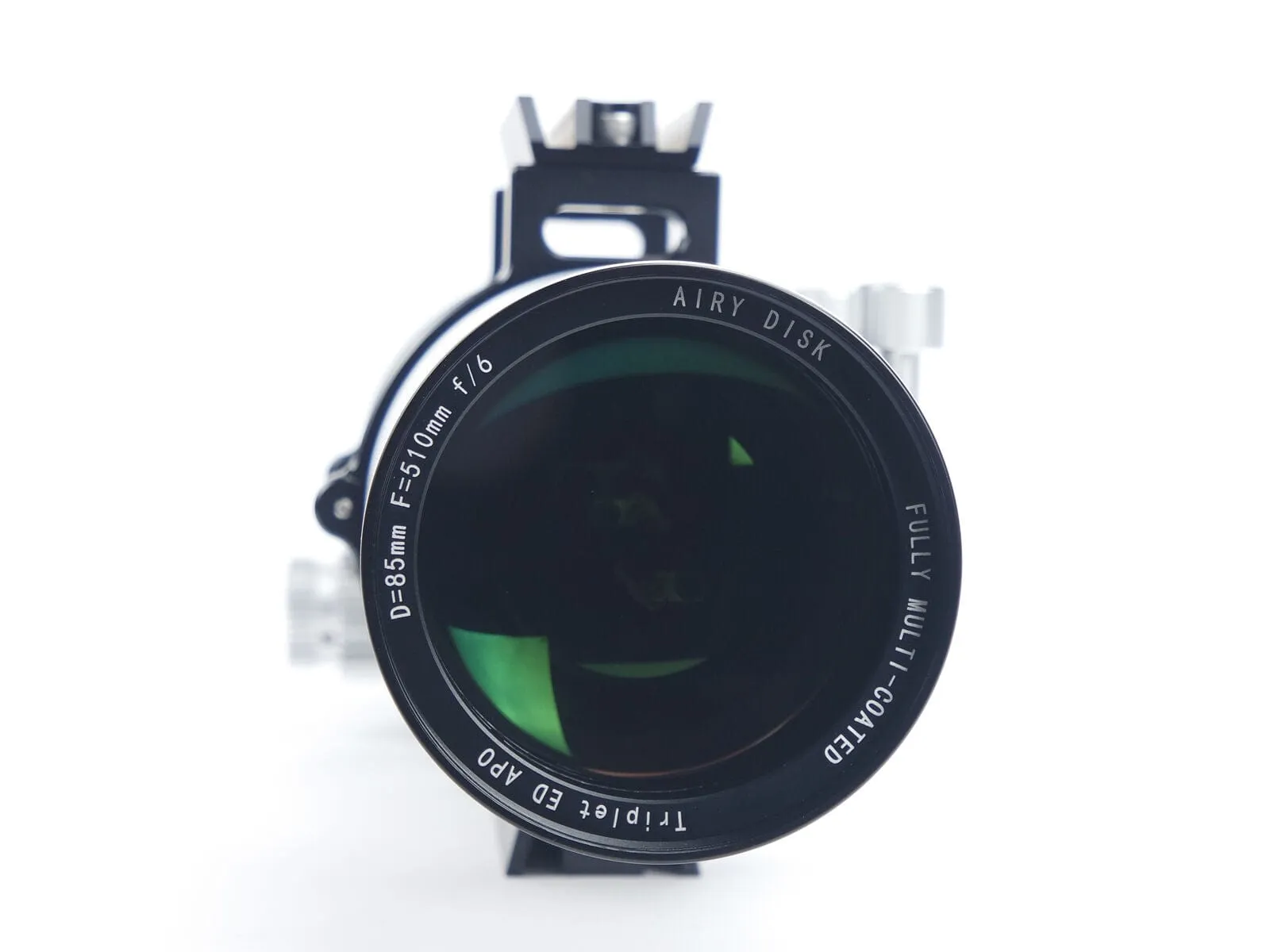 Apochromatic refractor Pro APO AP 85/510 Triplet ED FCD-100 w/ 0.92x Flattener