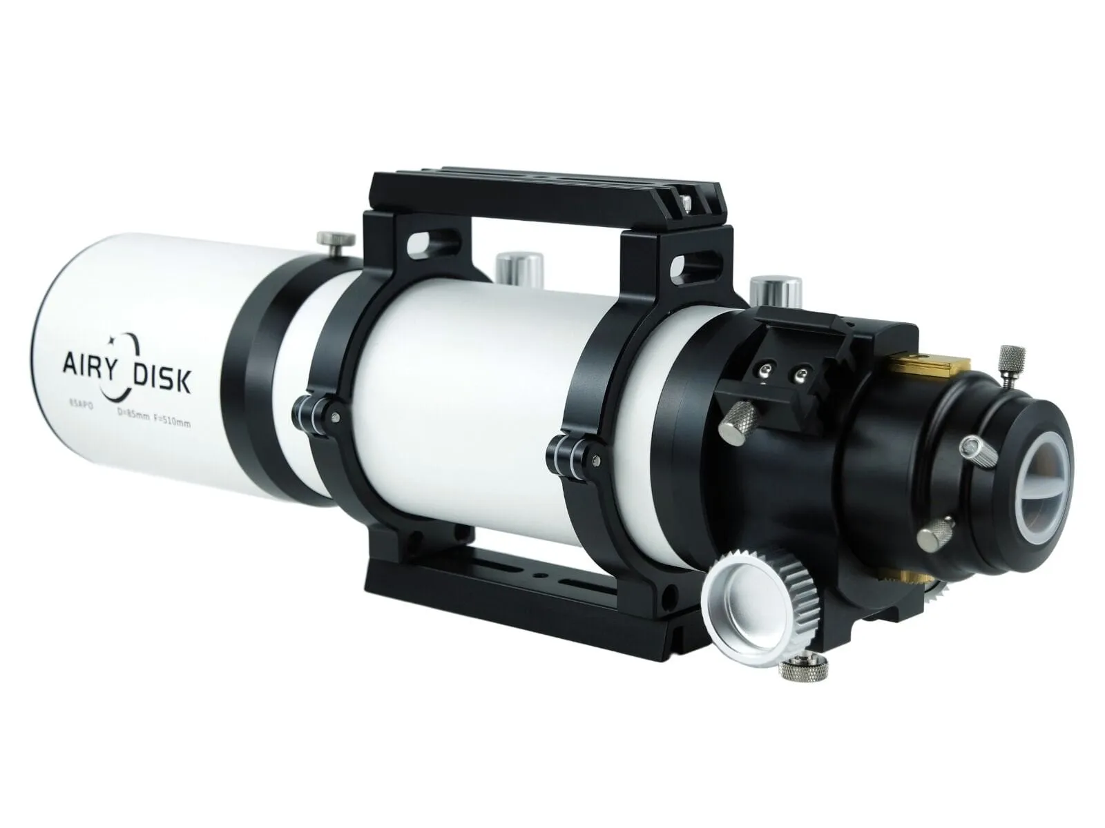 Apochromatic refractor Pro APO AP 85/510 Triplet ED FCD-100 w/ 0.92x Flattener