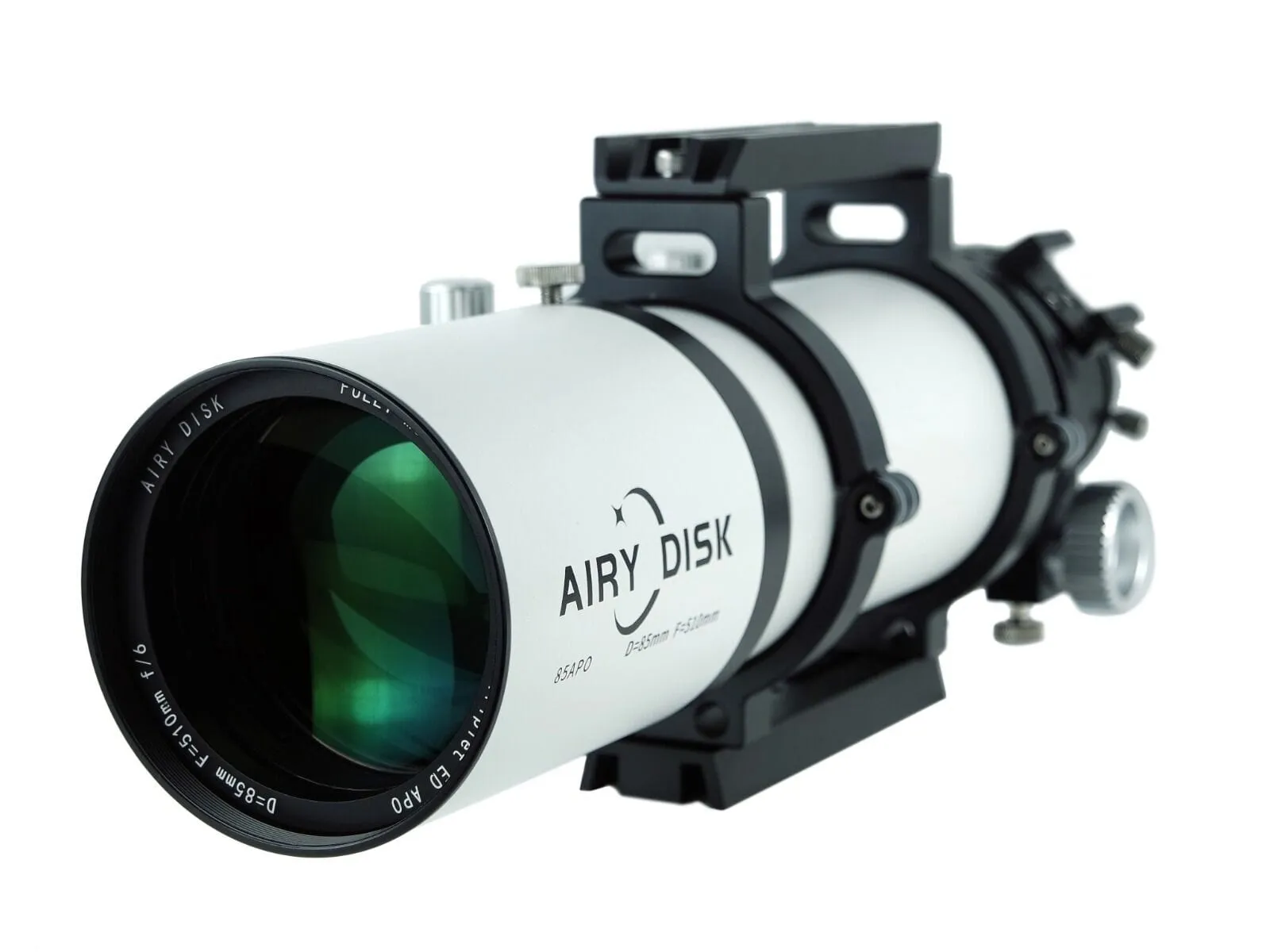 Apochromatic refractor Pro APO AP 85/510 Triplet ED FCD-100 w/ 0.92x Flattener