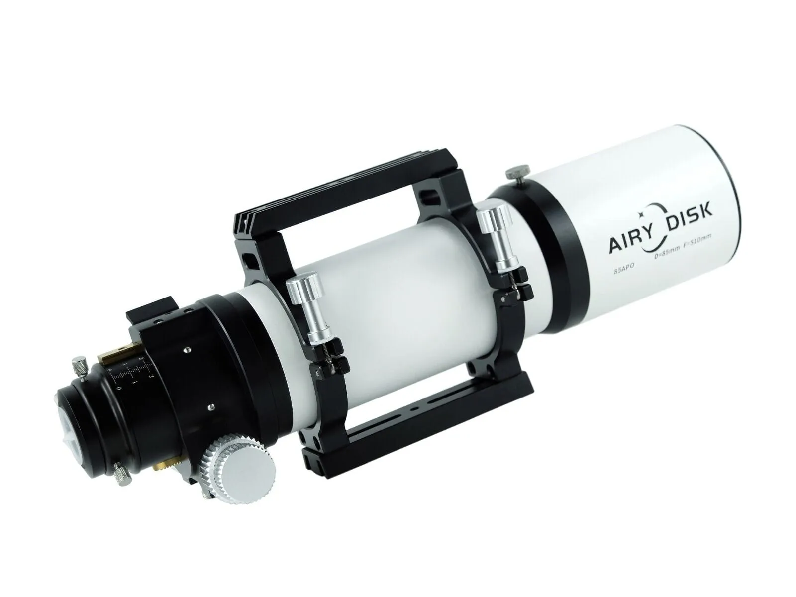 Apochromatic refractor Pro APO AP 85/510 Triplet ED FCD-100 w/ 0.92x Flattener