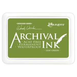 Archival Ink - Leaf Green