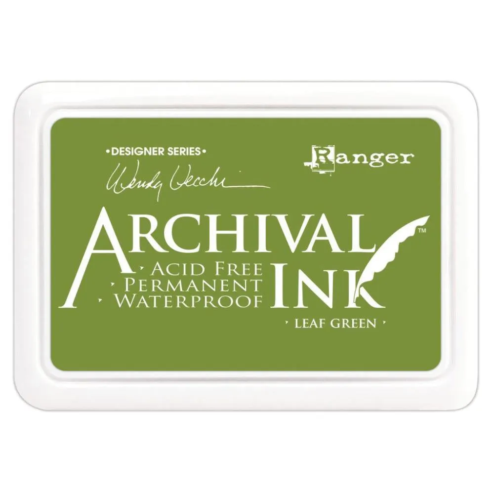 Archival Ink - Leaf Green