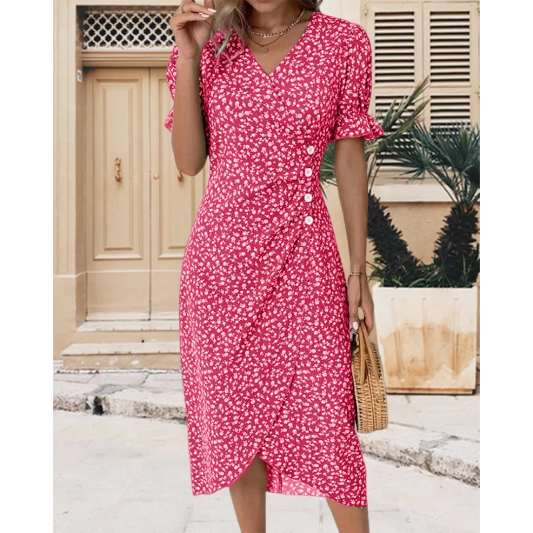 Arra | Chic Wrap Dress