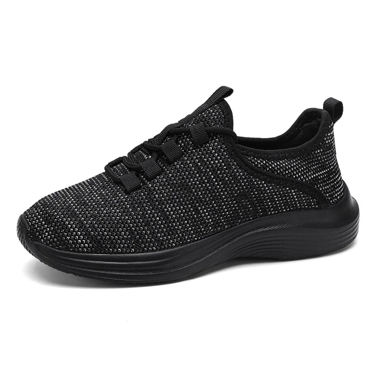 Athletic Shoes - Mesh Breathable Lace Up Athletic