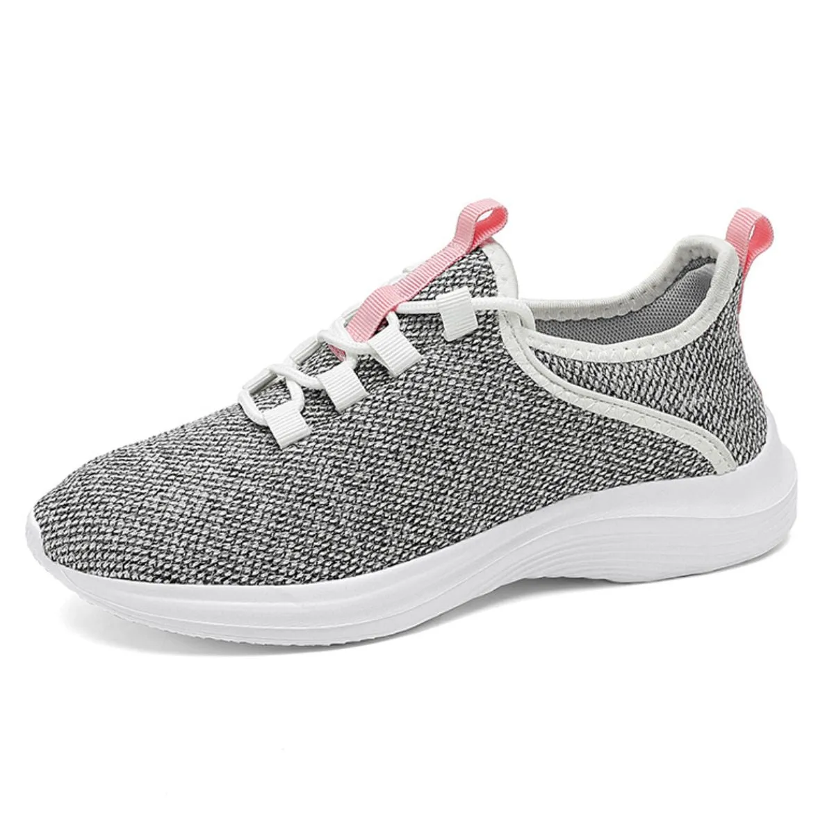 Athletic Shoes - Mesh Breathable Lace Up Athletic