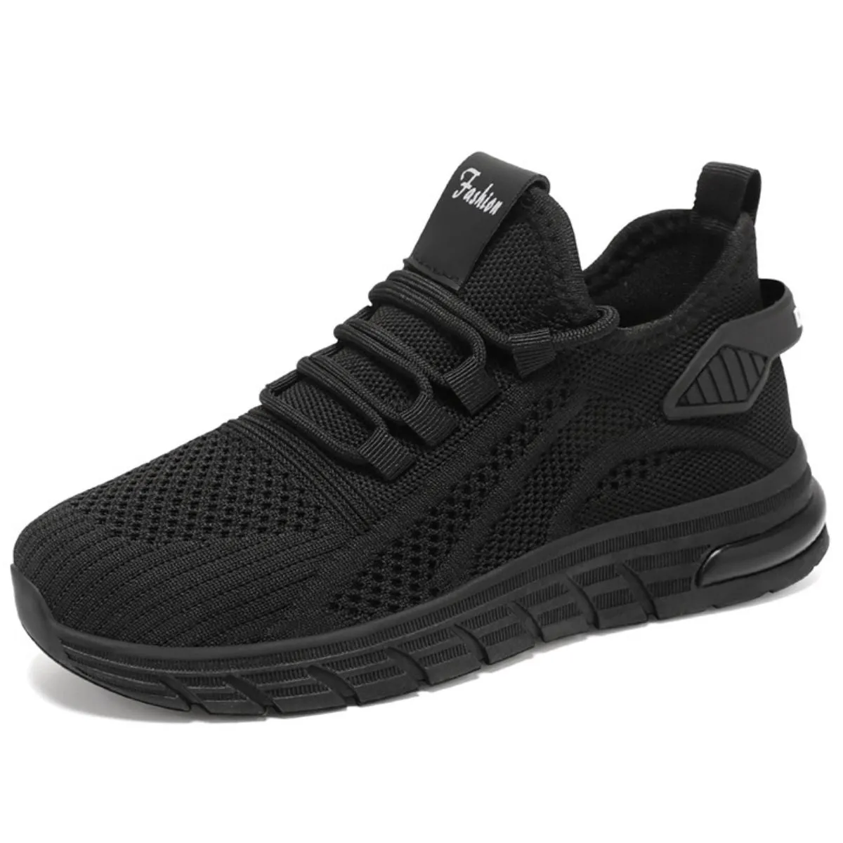 Athletic Shoes - Mesh Breathable Round Toe Athletic