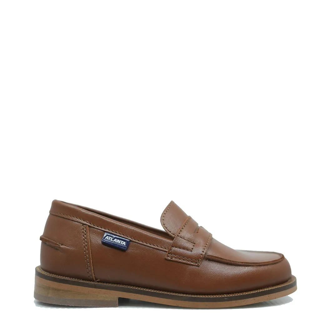 Atlanta Mocassin Vintage Brown Chunky Loafer