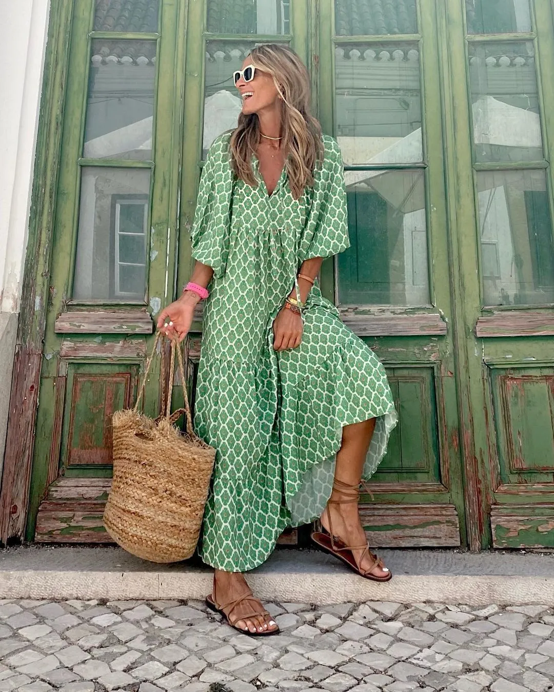 Ava | Long Sleeve Maxi Dress for Women