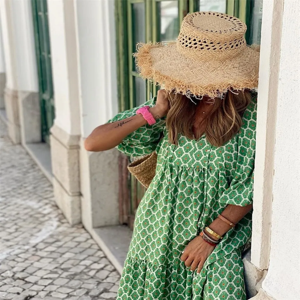 Ava | Long Sleeve Maxi Dress for Women