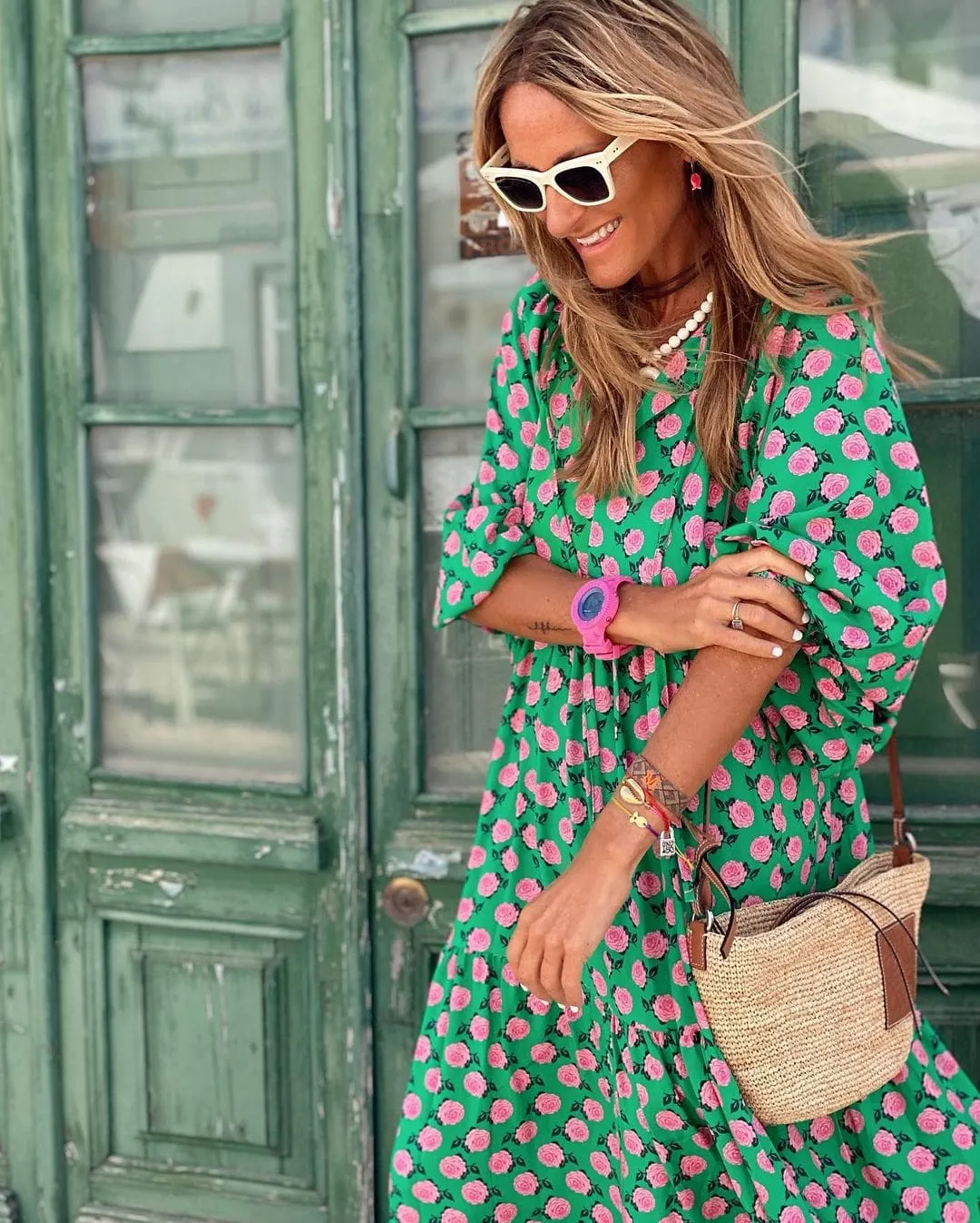 Ava | Long Sleeve Maxi Dress for Women