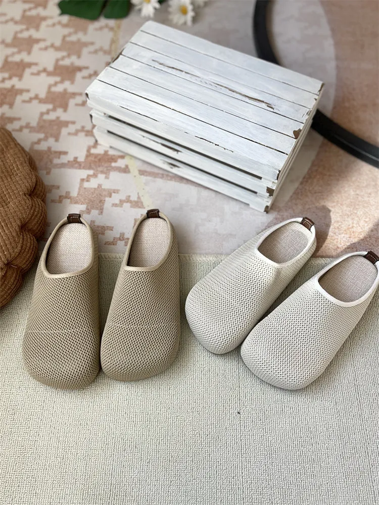 Babakud Women Summer Breathable Mesh Slip-Ons Flats