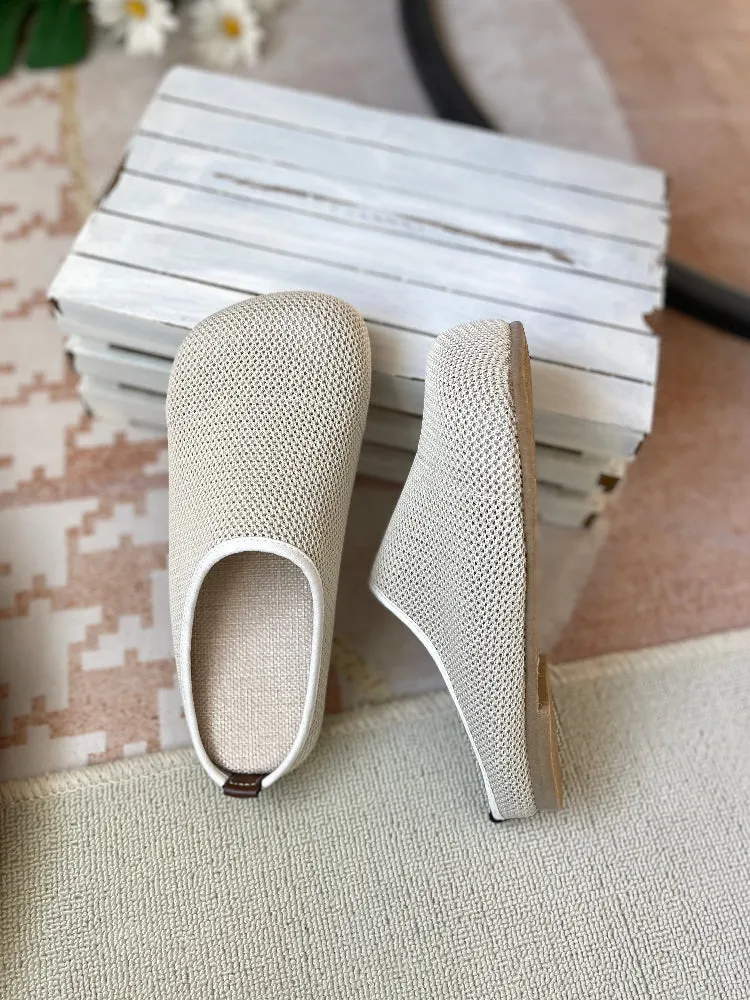 Babakud Women Summer Breathable Mesh Slip-Ons Flats
