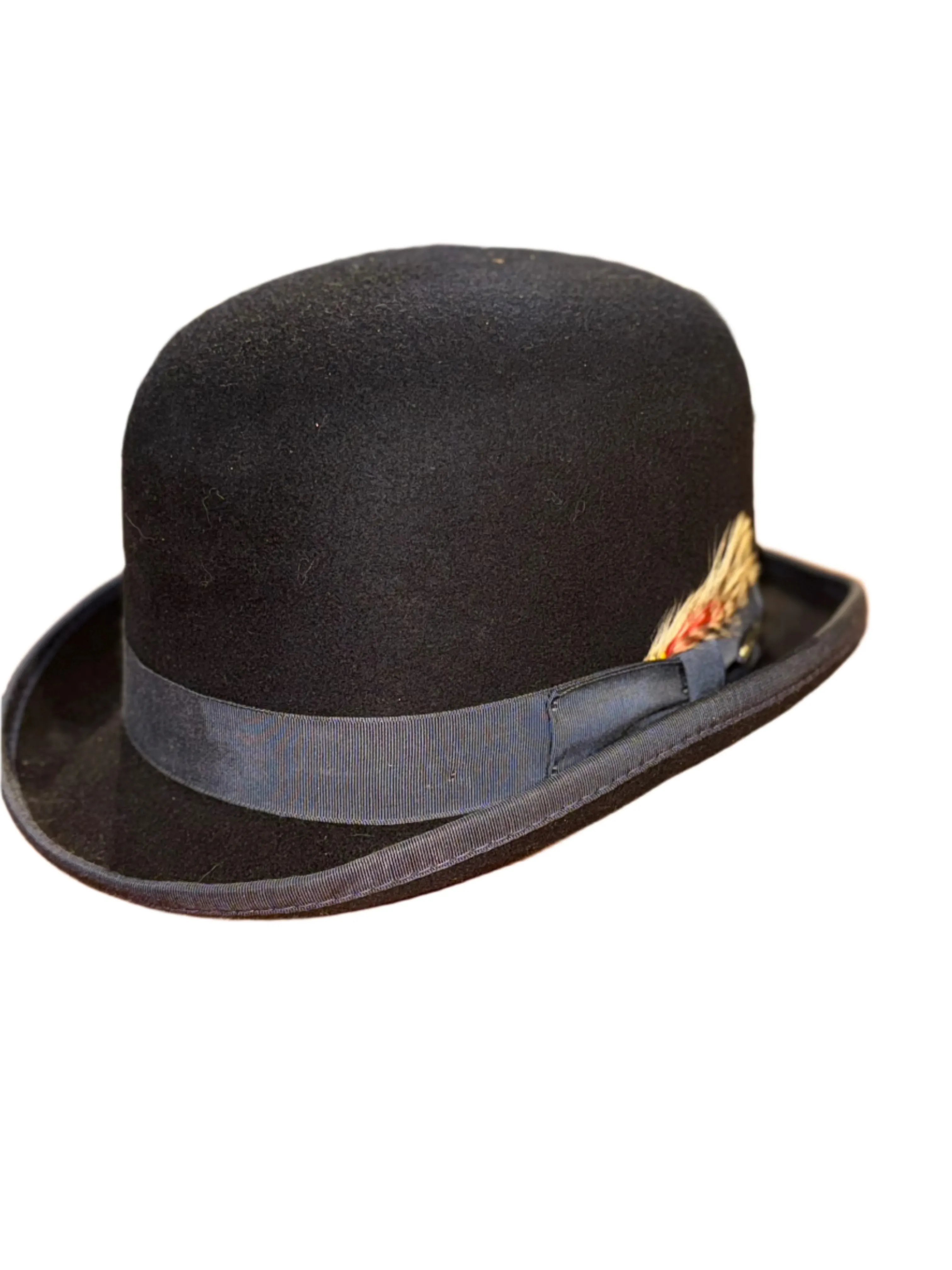 Bailey, Navy, 6 7/8 Derby