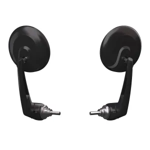 Bar End Mirrors in Black, Pair - 2891099-468