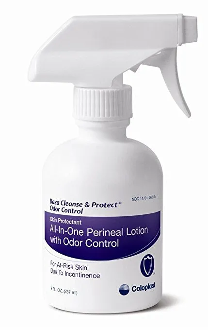 Baza Cleanse & Protect Odor Control Lotion