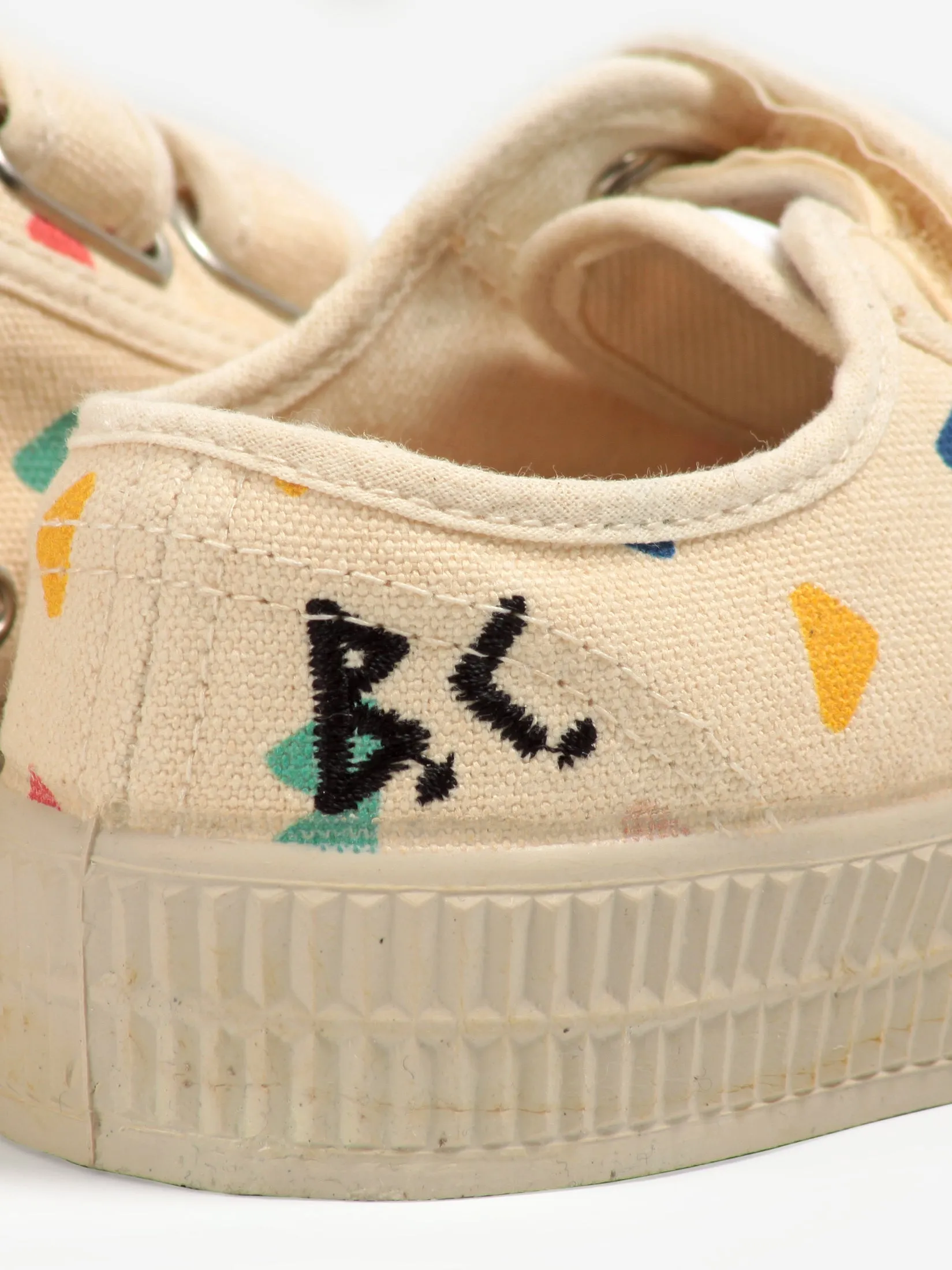 B.C all over trainers
