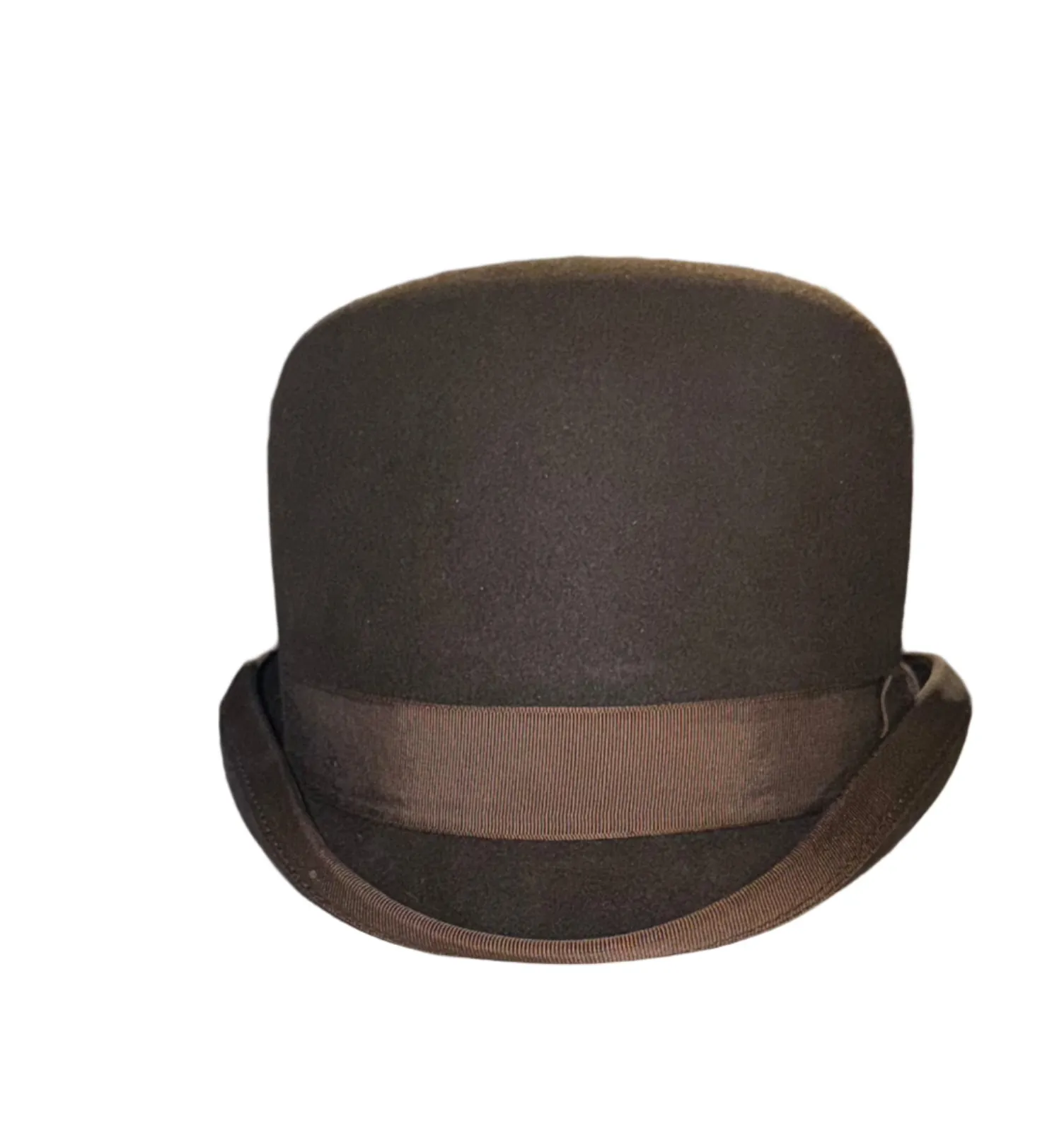 Becker Brothers, Chocolate Brown, 6 3/4 Derby