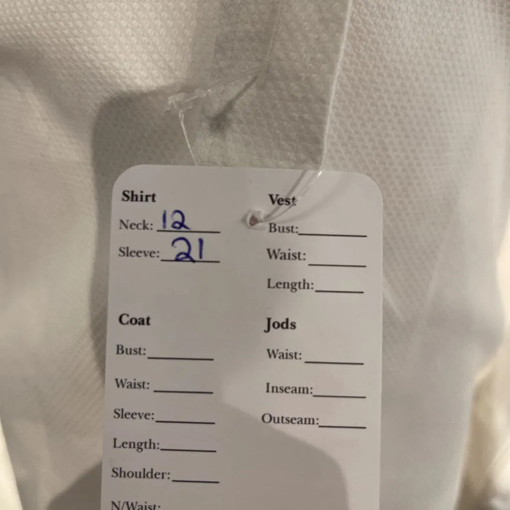 Becker Brothers White Shirt