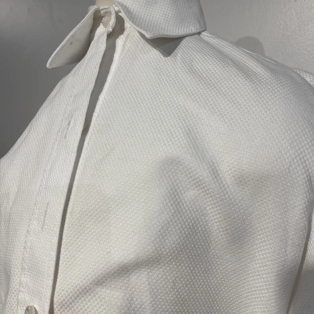 Becker Brothers White Shirt