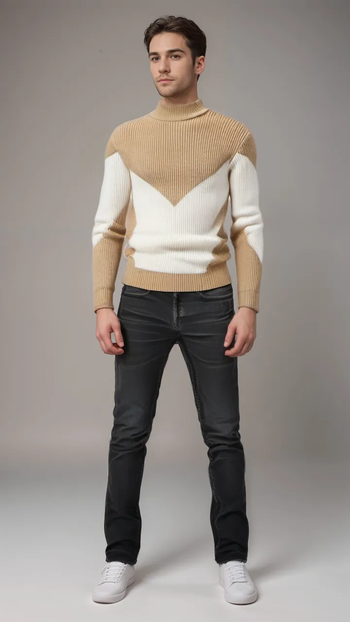 BelleYork | Modern Knitted Jumper