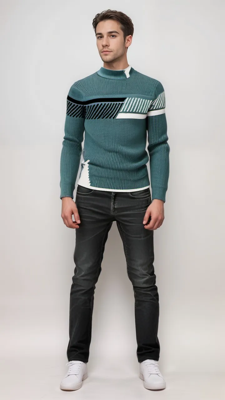 BelleYork | Modern Knitted Jumper